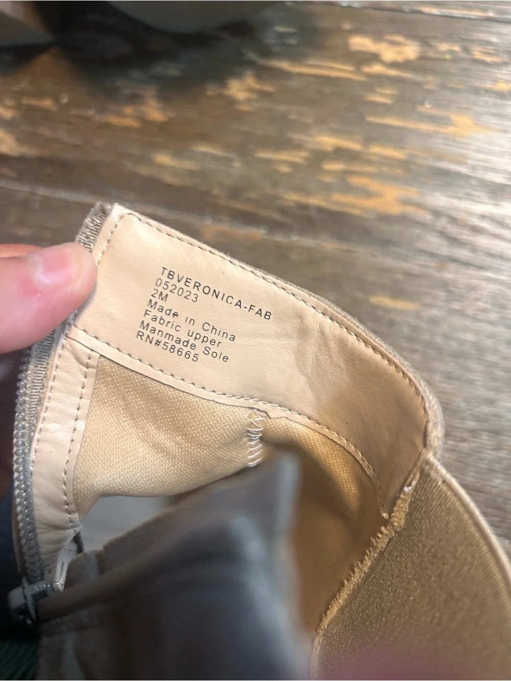 Treasure bond ankle boots size 2 girls